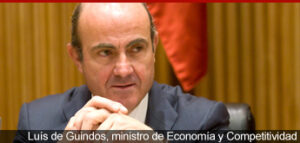 Luis de Guindos, ministro de Economía