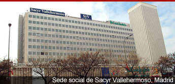 edificio de Sacyr