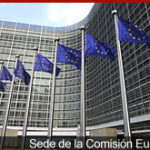 Sede de la comisión europea. Bruselas
