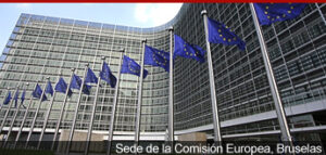 Sede de la comisión europea. Bruselas