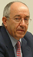 Miguel Angel Fernández Ordóñez, gobernador del Banco de España