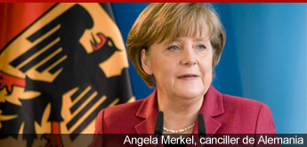 Ángela Merkel, canciller alemana