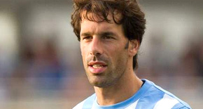 Ruud Van Nistelrooy, Malaga, adios, fútbol profesional, Liga de Campeones