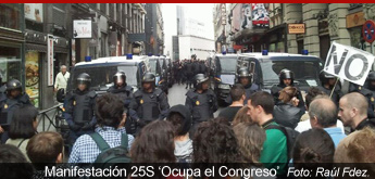 25s Ocupa el Congreso
