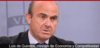 Luis de Guindos, ministro de Economía