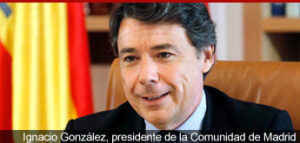 Ignacio González, presidente de la Comunidad de MAdrid