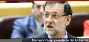 Mariano Rajoy, presidente del Gobierno de España