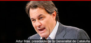 Artur Mas, presidente de la Generalitat