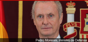 Pedro Morenés, ministro de Defensa