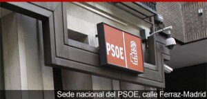 Sede del PSOE en la calle Ferraz de Madrid