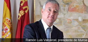 Ramón Luis Valcárcel, presidente de Murcia