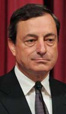 Mario Draghi, presidente del BCE