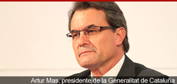 Artur Mas, presidente de la generalitat catalana