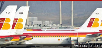 Aviones de Iberia