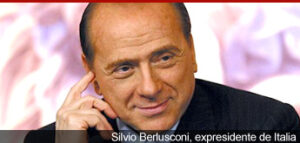 Silvio Berlusconi, ex primer ministro de Italia