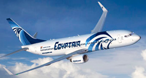 Avion de Egyptair