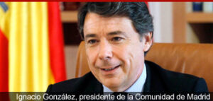 Ignacio González, presidente de la Comunidad Autónoma de Madrid