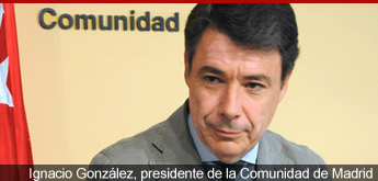 Ignacio González, presidente Comunidad de Madrid