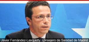 Javier Fernández-Lasquetty, consejero de Sanidad de Madrid