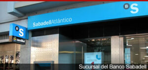 Sucursal del Banco Sabadell