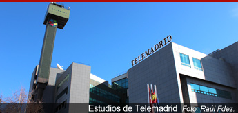 Estudios de Telemadrid