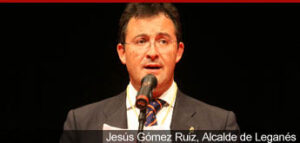 Jesús Gómez Ruiz, alcalde de Leganés