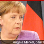 Angela Merkel, canciller alemana