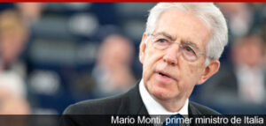 Mario Monti, presidente de Italia