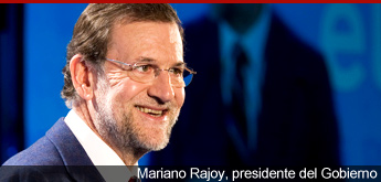 Mariano Rajoy, presidente del Gobierno