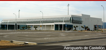 Aeropuerto de Castellón en la Comunidad de Valencia