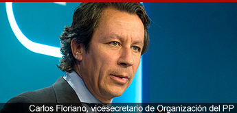 Carlos Floriano, vicesecretario general de Organización del PP
