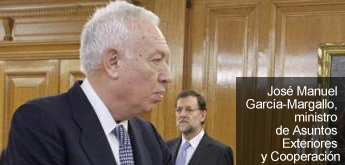 José Manuel García-Margallo, ministros de Asuntos Exteriores