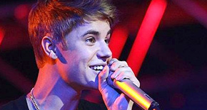 Justin Bieber, cantante de pop