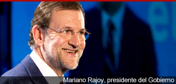 Mariano Rajoy, presidente de España