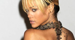 Rihanna, cantante de Barbados