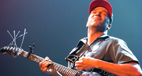Tom Morello, nuevo guitarrista de Bruce Springsteen