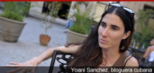 Yoani Sánchez, bloguera cubana