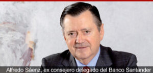 Alfredo Saenz, consejero delegado del Banco Santander