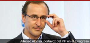 Alfonso Alonso, portavoz del Partido Popular en el Congreso