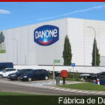 Fábrica de Danone en Valencia