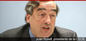 Joan Rossell, presidente de la CEOE