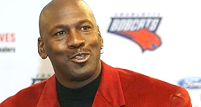 Michael Jordan, ex jugador de la NBA