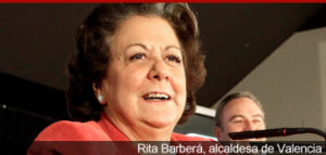 Rita Barberá, alcaldesa del PP en Valencia