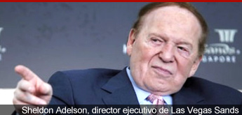 Sheldon Adelson, magnate EEUU