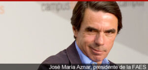 José María Aznar, ex presidente del Gobierno
