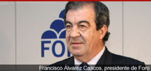 Francisco Alvarez-Cascos, presidente de Foro Asturias