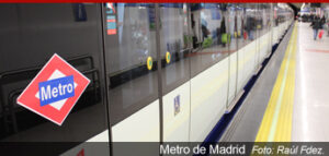 Tren del metro de madrid