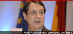 Nicos Anastasiades, presidente de Chipre