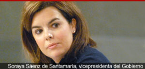 Soraya Sa&eacute;nz de Santamar&iacute;a, vicepresidenta del gobierno