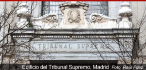 Edificio del Tribunal Supremo en Madrid